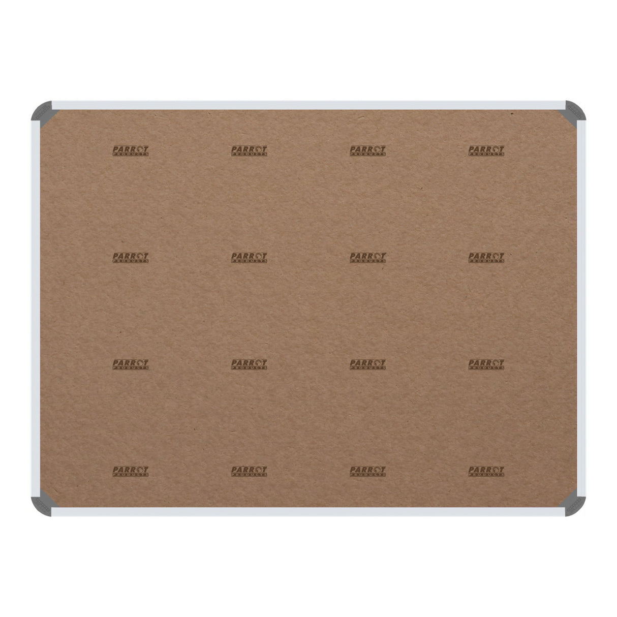 Parrot Info Board Aluminium Frame 1000x1000mm - Sky Blue BD0744S