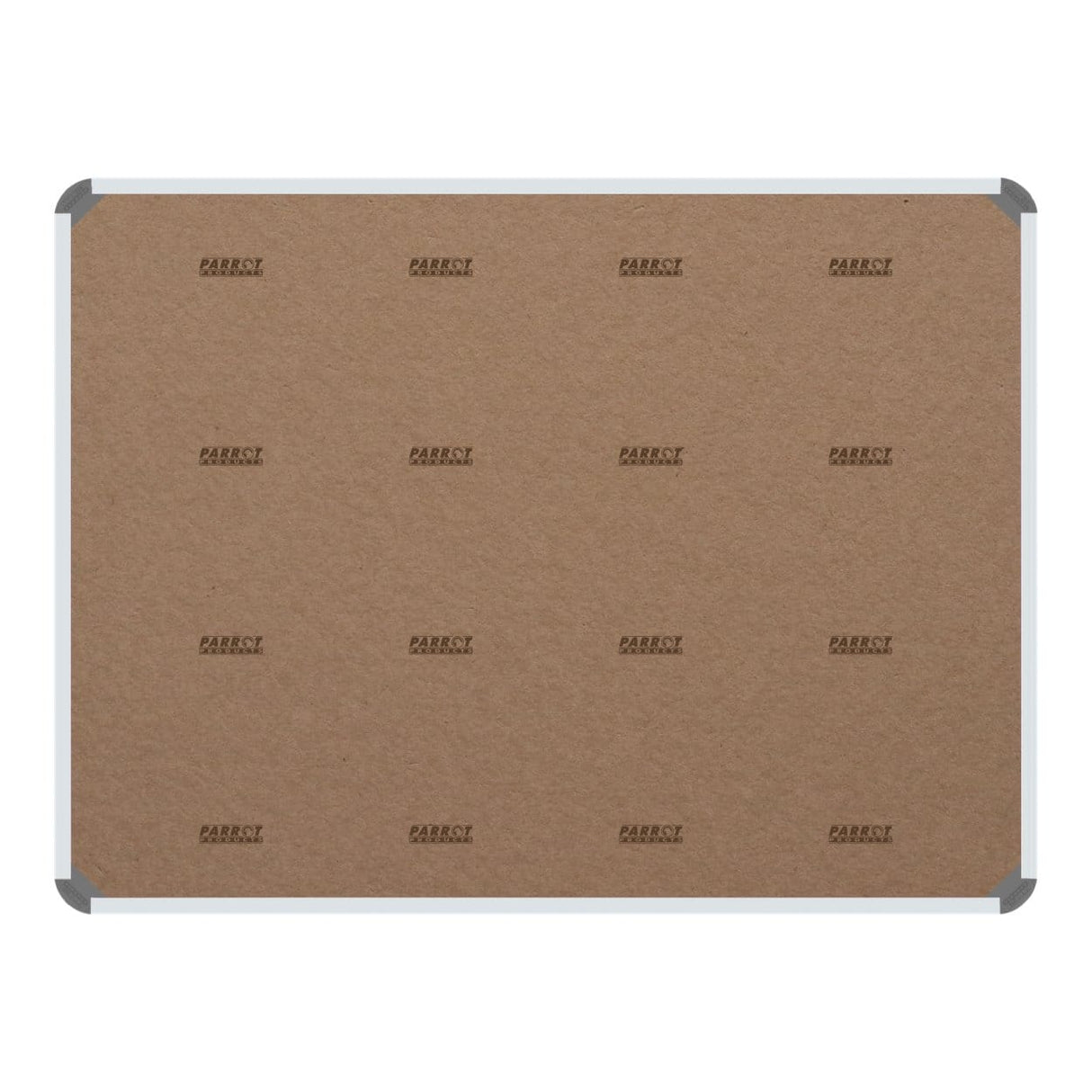 Parrot 1000mm × 1000mm Info Board with Aluminium Frame Yellow BD0744Y