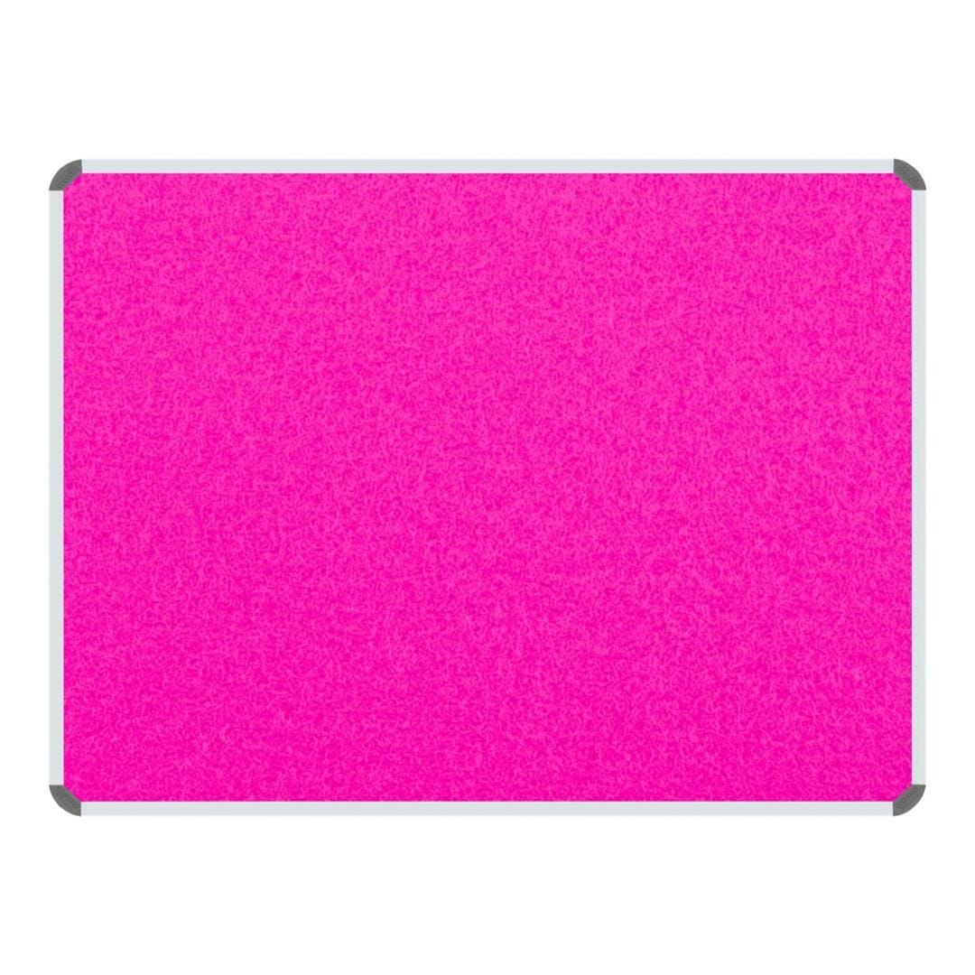 Parrot Info Board Aluminium Frame 1200x1200mm Pink BD0752P