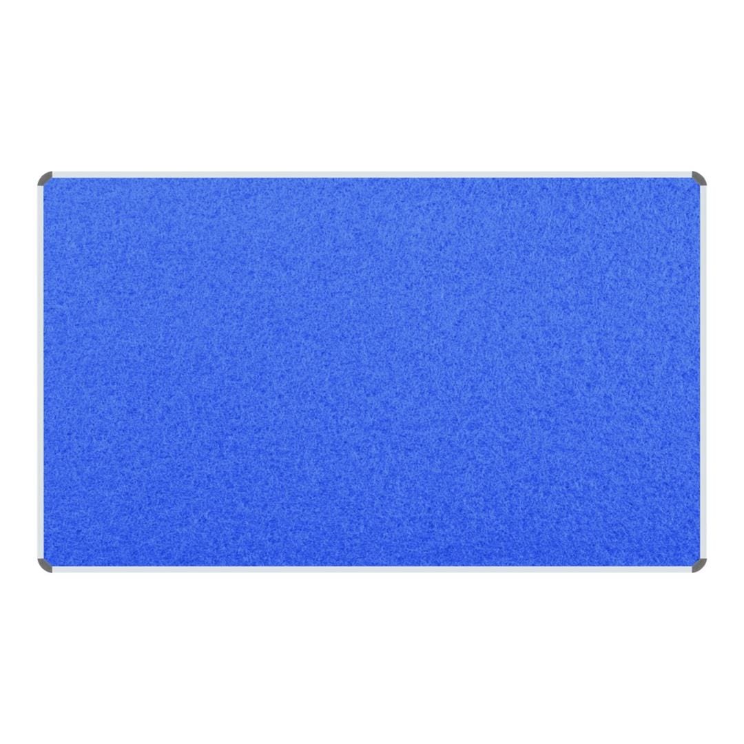 Parrot Info Board Aluminium Frame 1500x900mm Sky Blue BD0761S