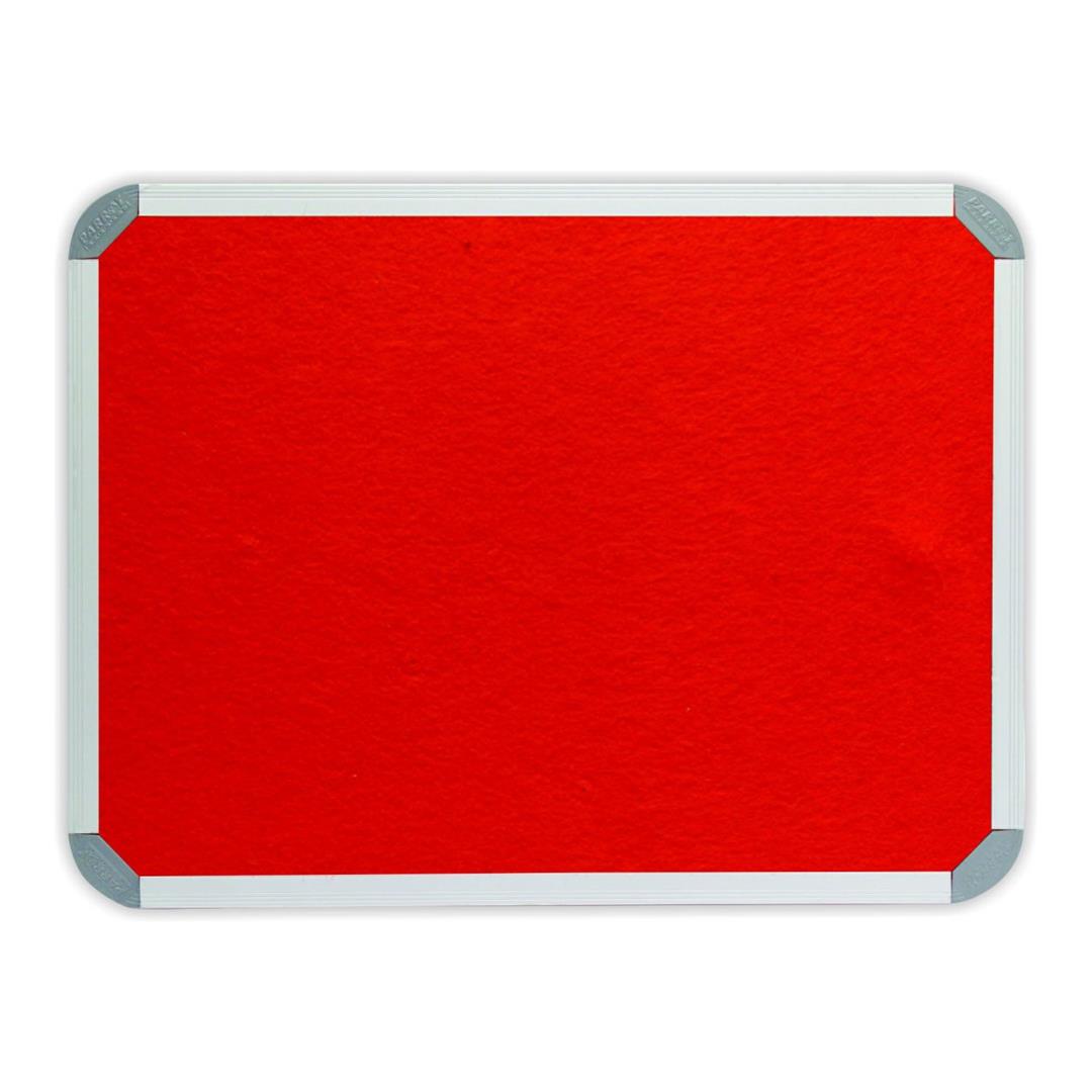 Parrot 2000mm × 1200mm Info Board with Aluminium Frame Burnt Orange BD0770O