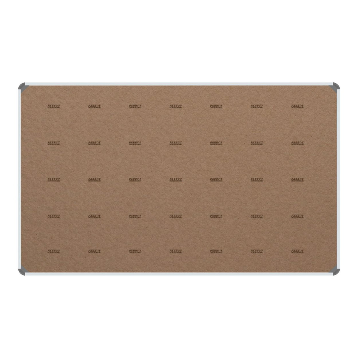 Parrot 2000mm × 1200mm Info Board with Aluminium Frame Burnt Orange BD0770O