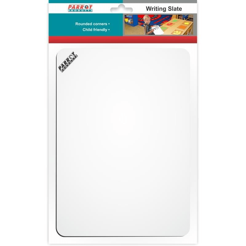 Parrot Writing Slate Markerboard 297 x 210mm Carded BD1002