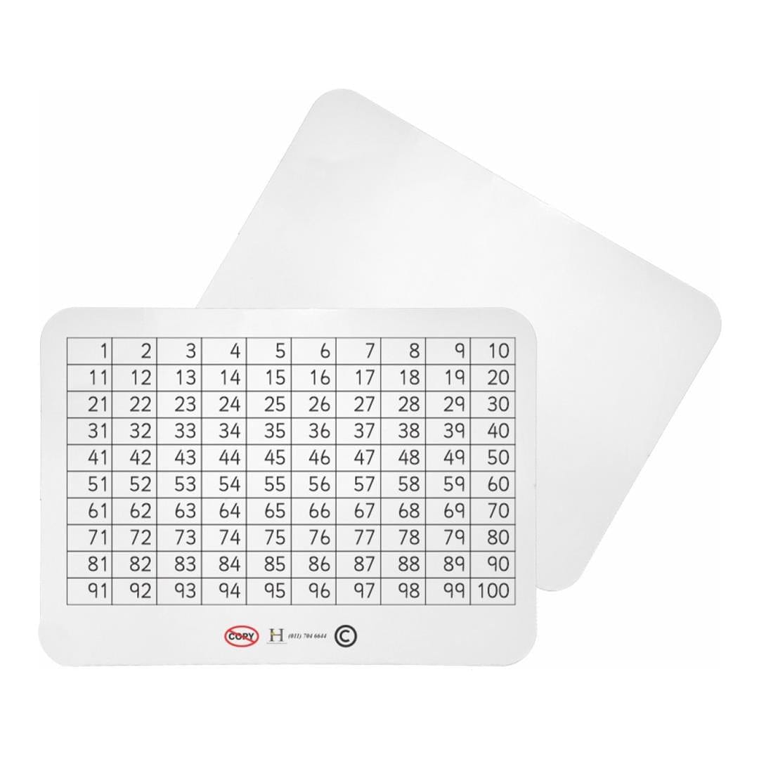 Parrot 297mm x 210mm Single Sided Slate Markerboard 10-pack BD1007WB14