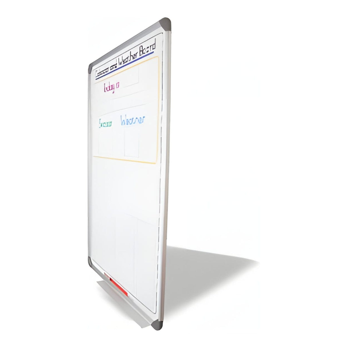 Parrot 900x600mm Slimline Magnetic Calendar And Weather Board BD1125CW
