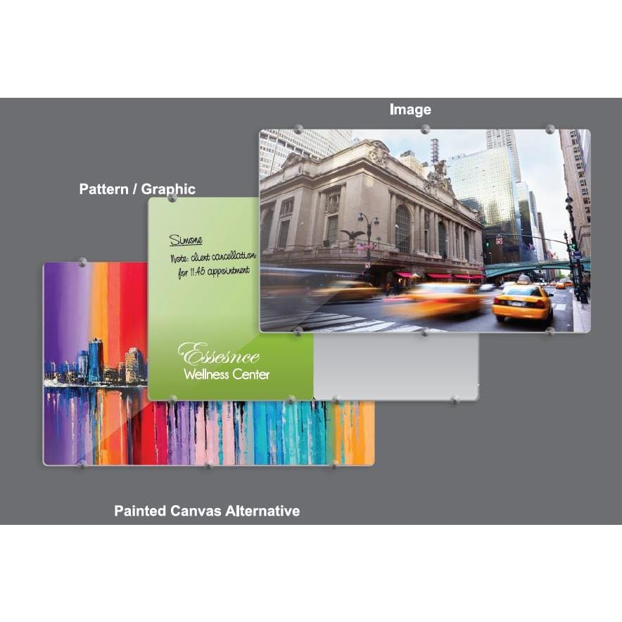 Parrot Glass Board Designer Series Magnetic Custom Printed 1200x1200mm
