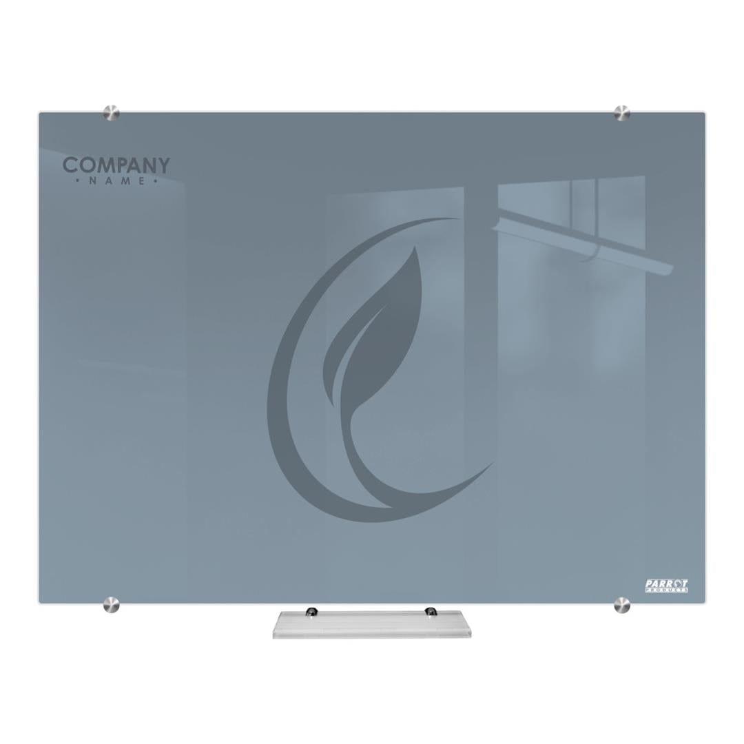 Parrot Glass Board Designer Series Magnetic Custom Printed 2400x1200mm