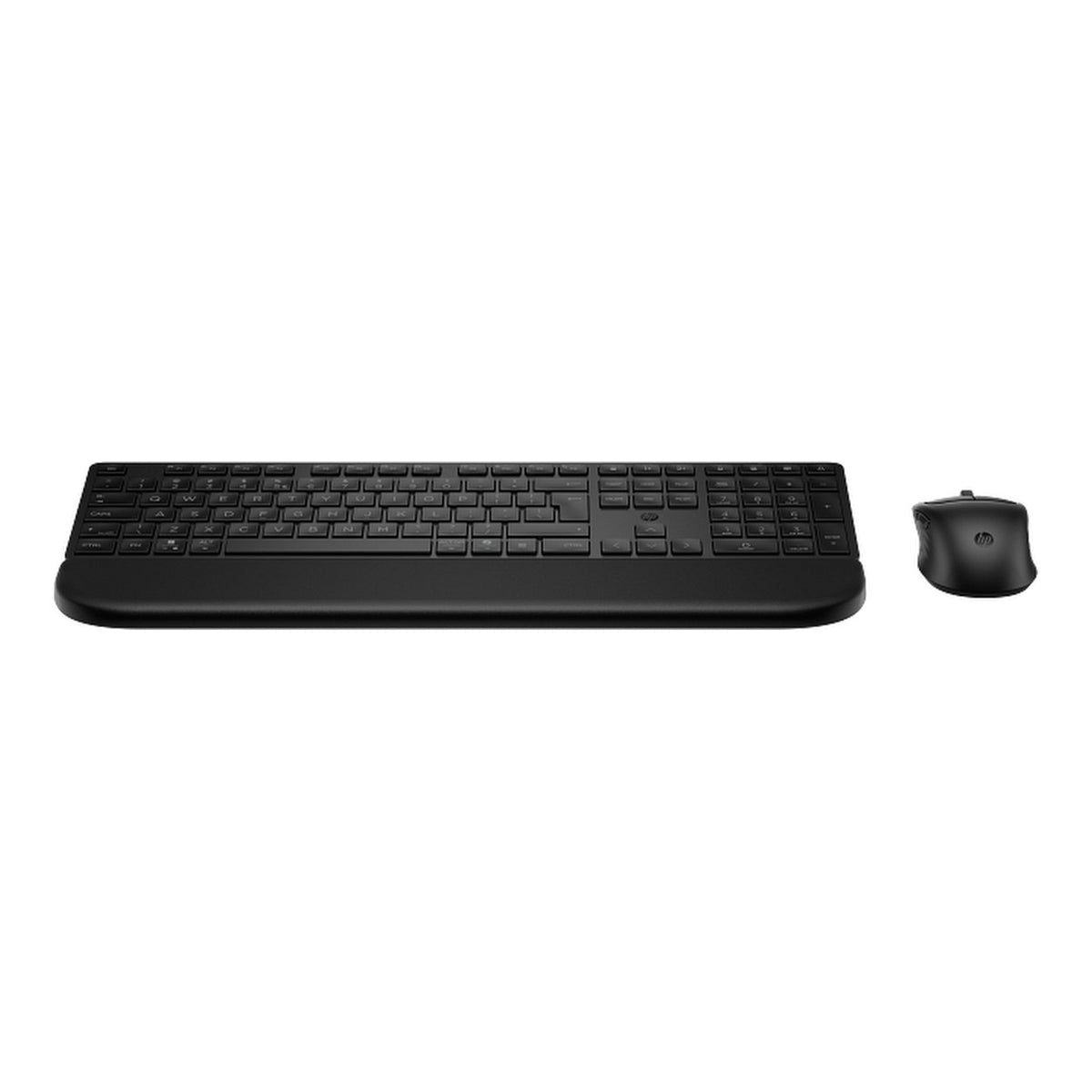 HP Multi-Device Dual-Mode Wireless Mouse and Keyboard Combo with 585C Palm Rest BD5F3AA