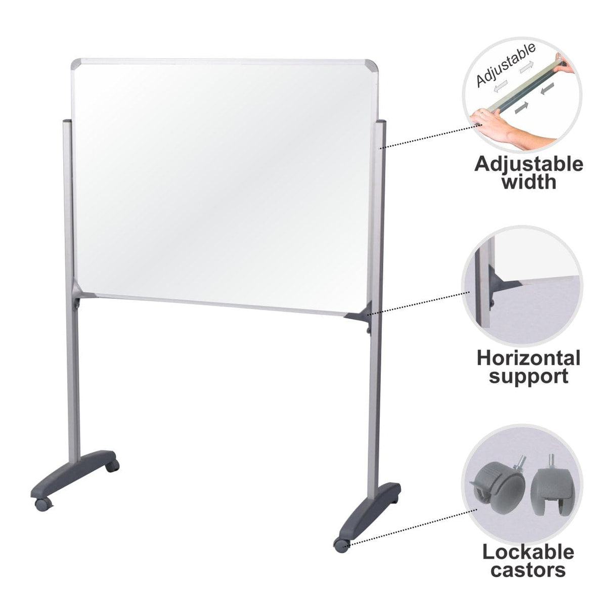 Parrot T-Leg Set 1400x600mm for Boards Up to 1500mm BD9010