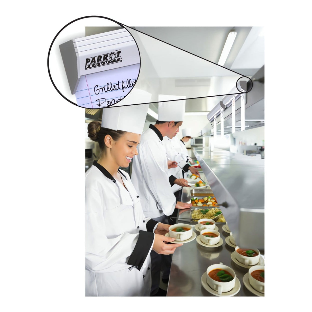 Parrot Multi-Purpose Paper Gripper 1000mm BD9342A