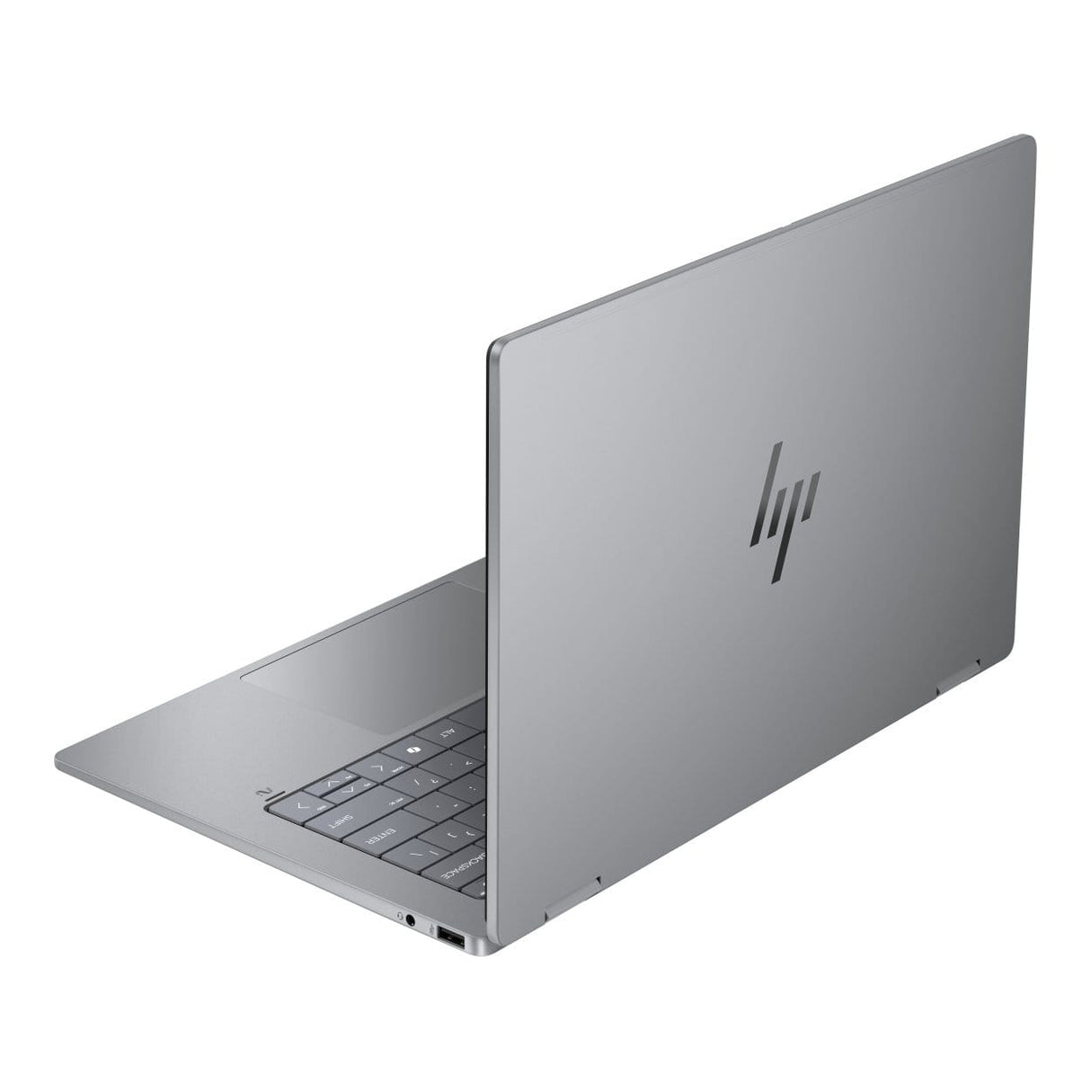 HP OmniBook X Flip 14-fk0001ni 14-inch 2K Next Gen AI 2-in-1 Laptop - AMD Ryzen 7 350 1TB SSD 16GB RAM Win 11 Home Meteor Silver