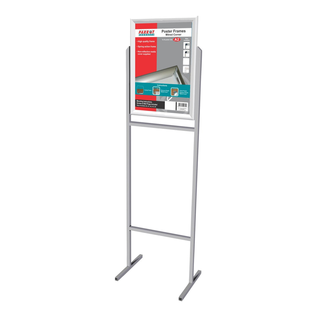 Parrot A2 Poster Frame Stand Double-Sided BG9402