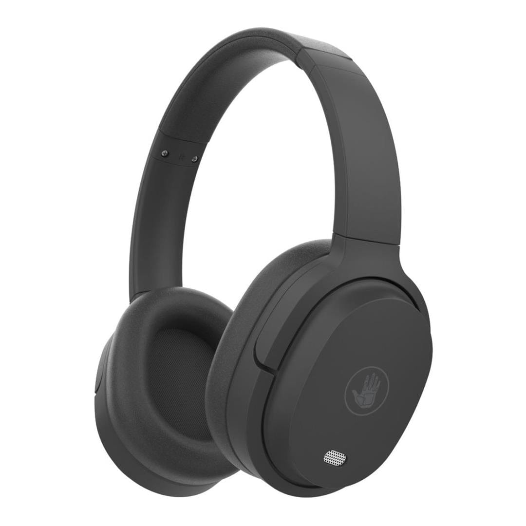 Body Glove Pura Vida ANC Wireless Over Ear Headphone - Black BGAU-HPPURAV-BK