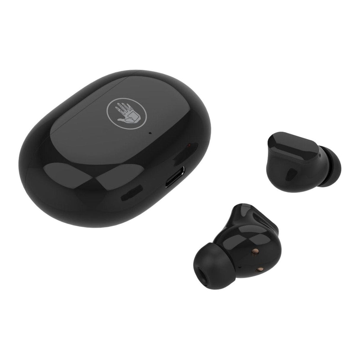 Body Glove Essentials Pro TWS Wireless Earbuds - Black BGAU-TWSPRO-BK