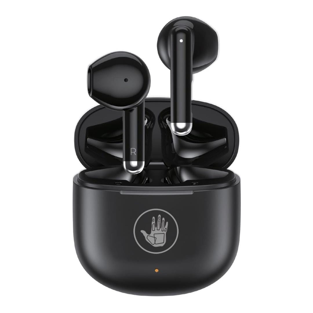 Body Glove Wave TWS Wireless Earbuds - Black BGAU-TWSWAVE-BK