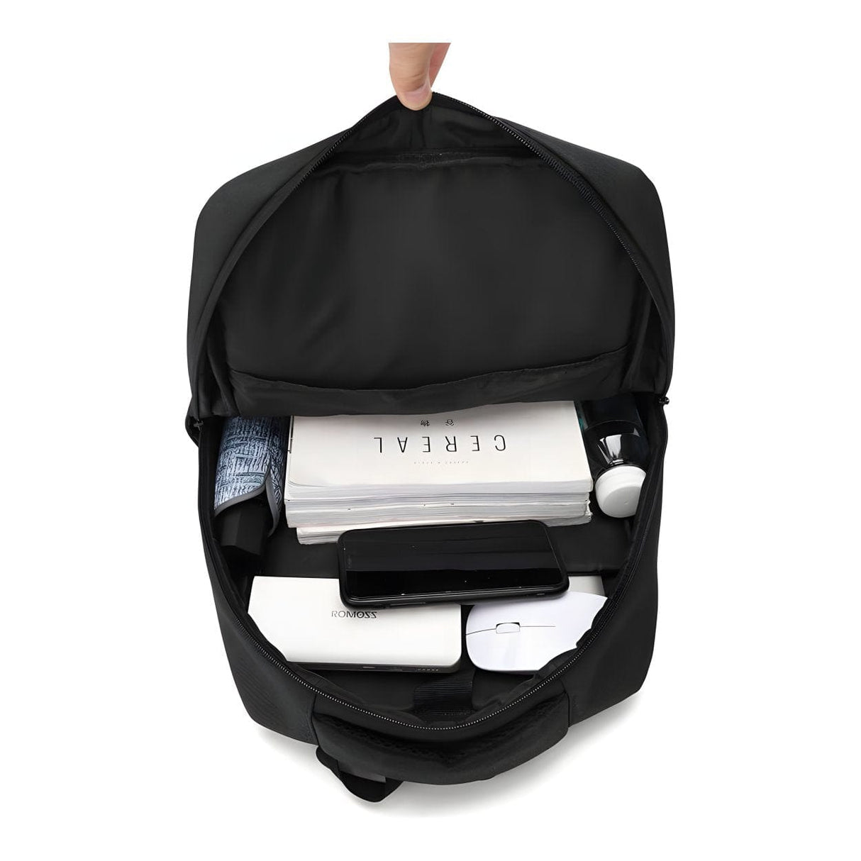 Body Glove Recon2 15.6-Inch Notebook Backpack Black BGBP-RECON2-BLK