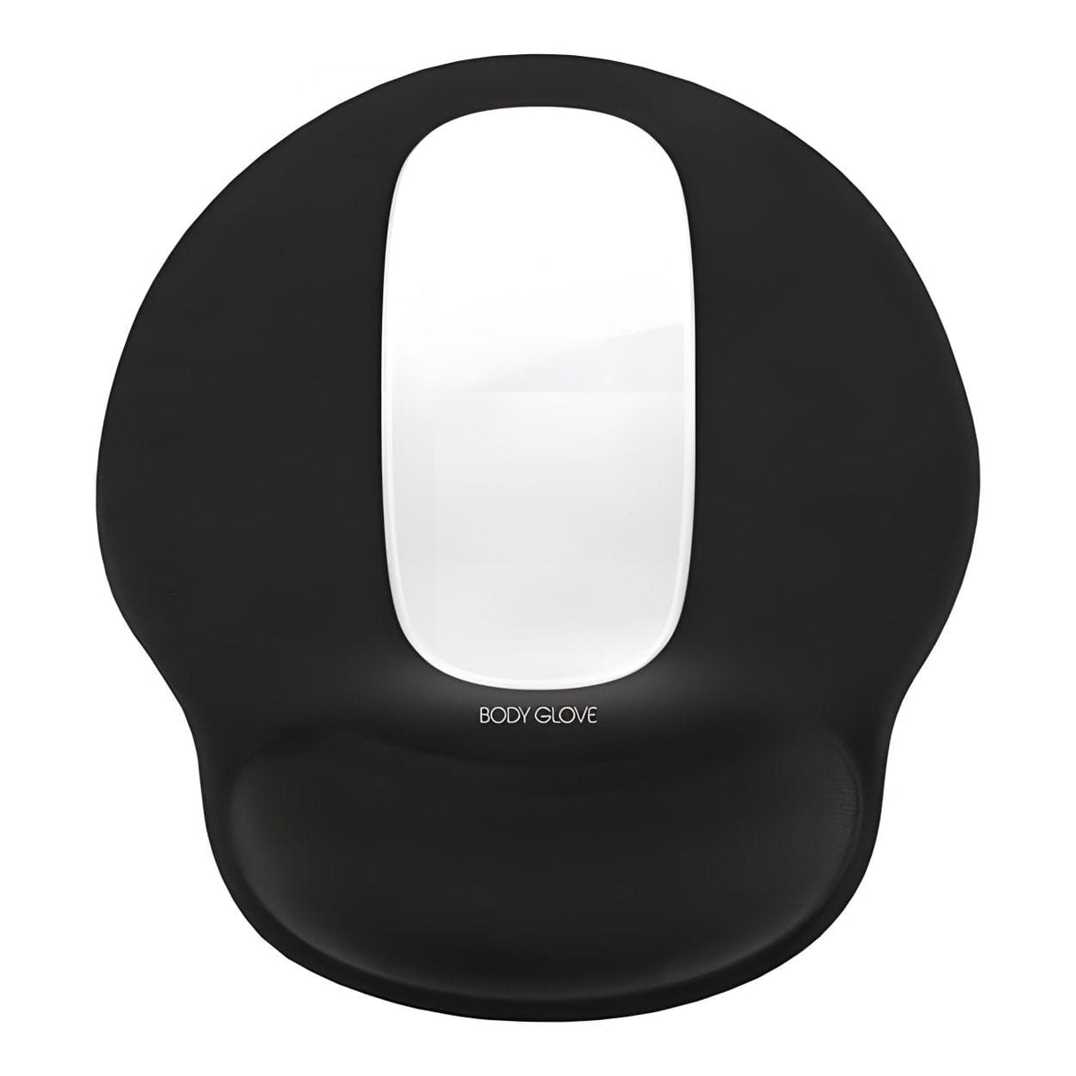Body Glove Ergonomic Mouse Pad Black BGGAD-MPD-ERG
