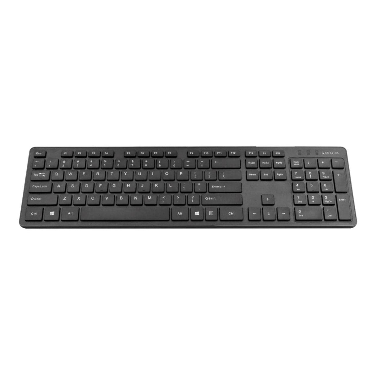Body Glove Wireless USB Keyboard - Black BGGAD-WIKEY-BK