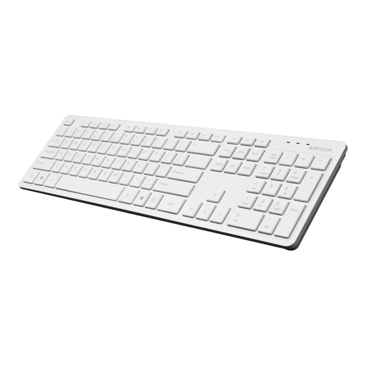 Body Glove Wireless Keyboard - White BGGAD-WIKEY-WH