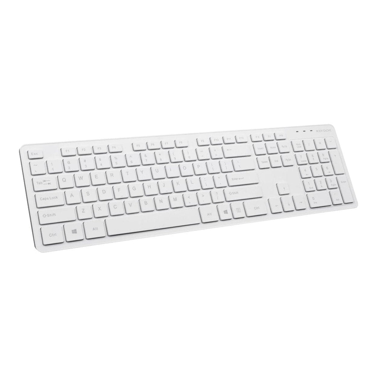 Body Glove Wireless Keyboard - White BGGAD-WIKEY-WH