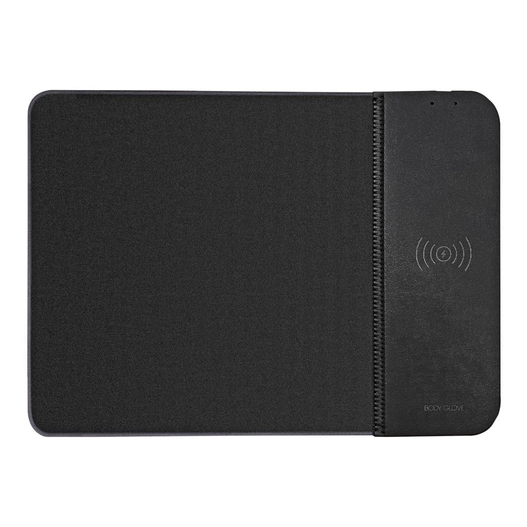 Body Glove Wireless Charger Desktop Mousepad Small - Black BGGAD-WIMPD-SML