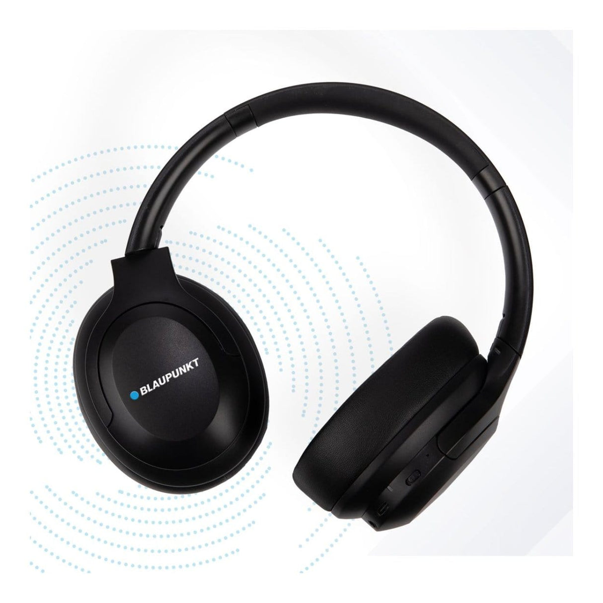 Blaupunkt Active Noise Cancelling Headphone Black BHP100