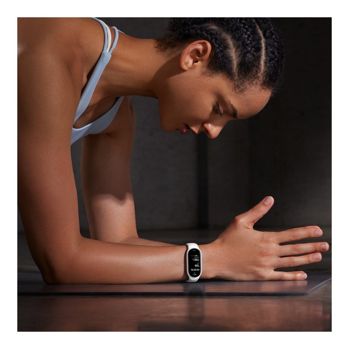 Xiaomi Smart Band 10 Smart Watch Ceramic Edition - White BHR07Y5GL