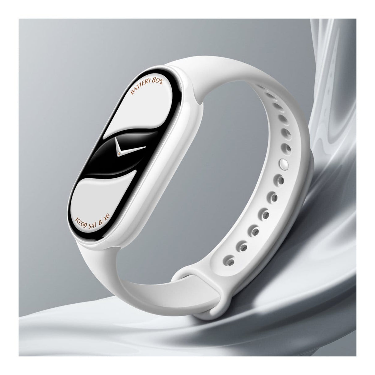 Xiaomi Smart Band 10 Smart Watch Ceramic Edition - White BHR07Y5GL