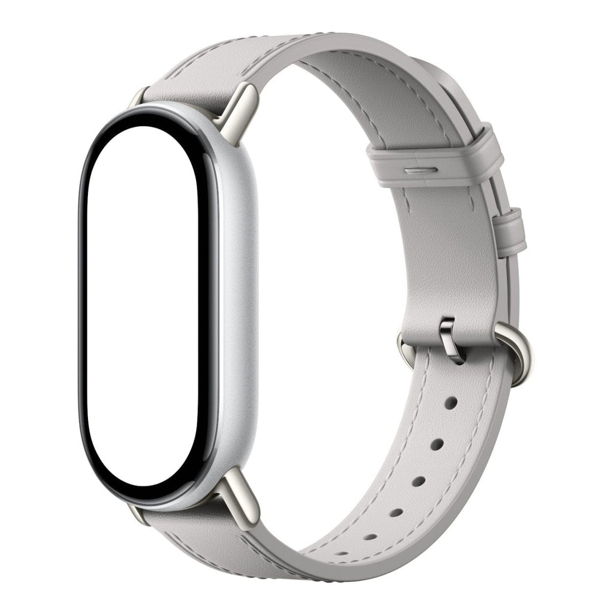 Xiaomi Smart Band 10 Leather Strap Grey BHR07YLGL