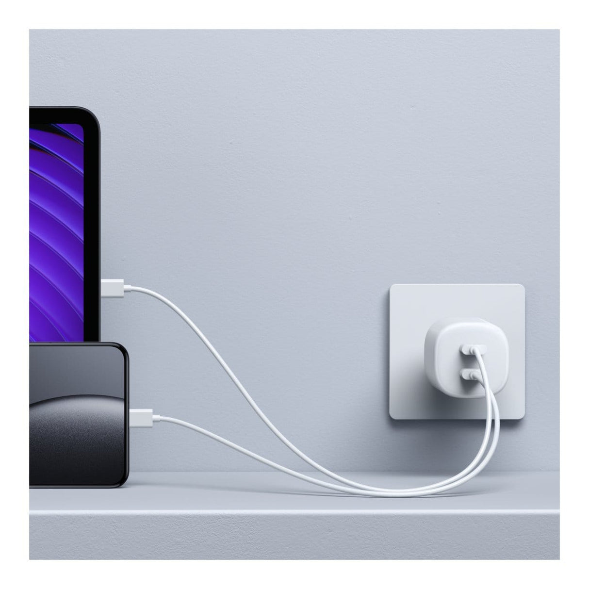 Xiaomi 45W Nano Turbo Power Indoor AC Fast Charger White BHR087OEU
