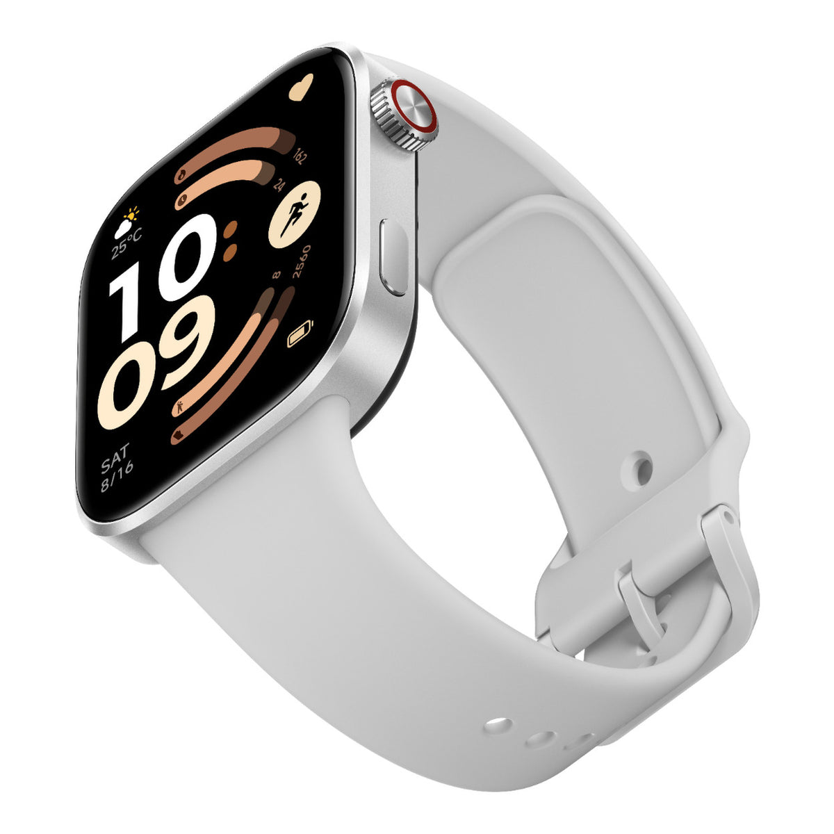 Xiaomi Redmi 6 Smart Watch - Silver Grey BHR08CUGL