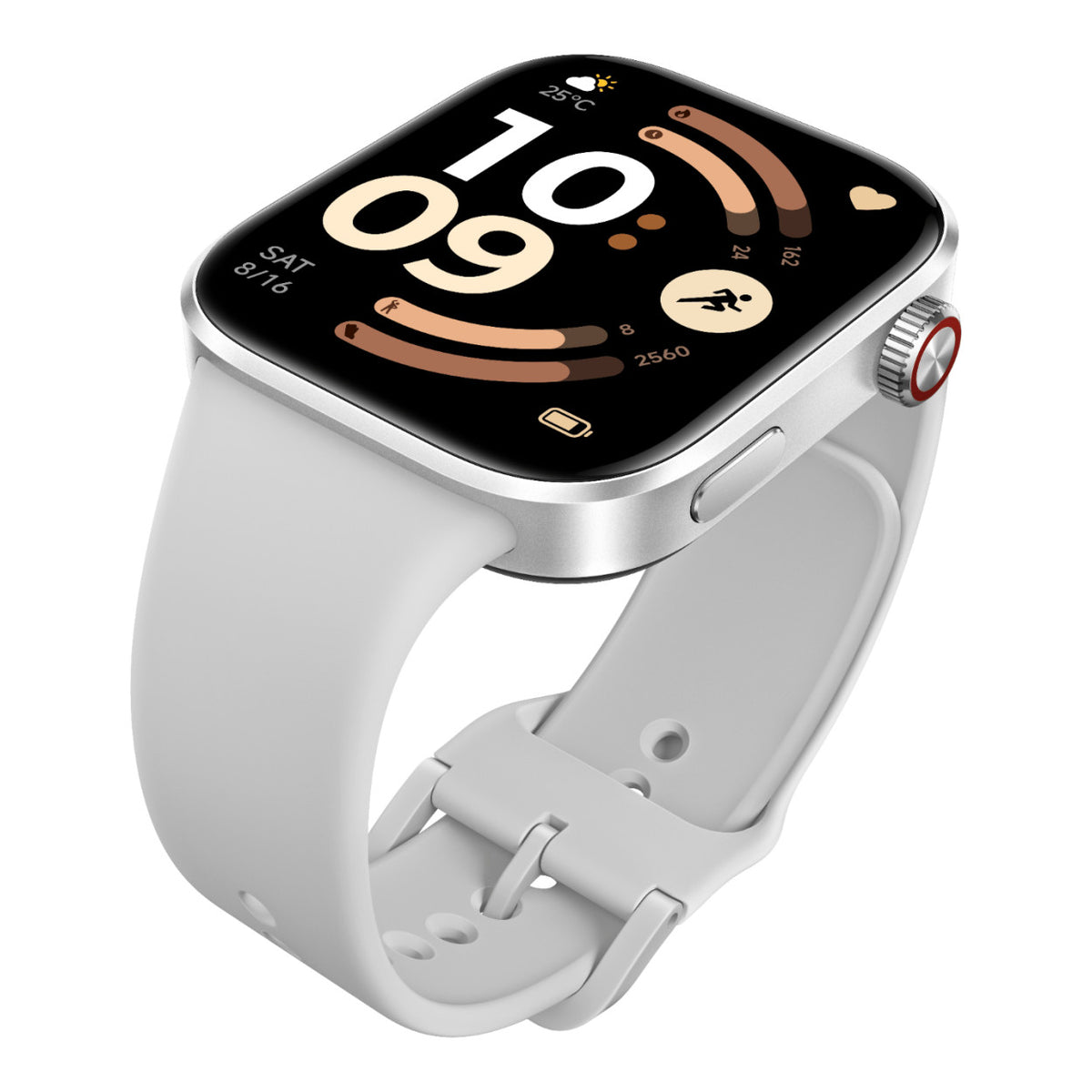 Xiaomi Redmi 6 Smart Watch - Silver Grey BHR08CUGL