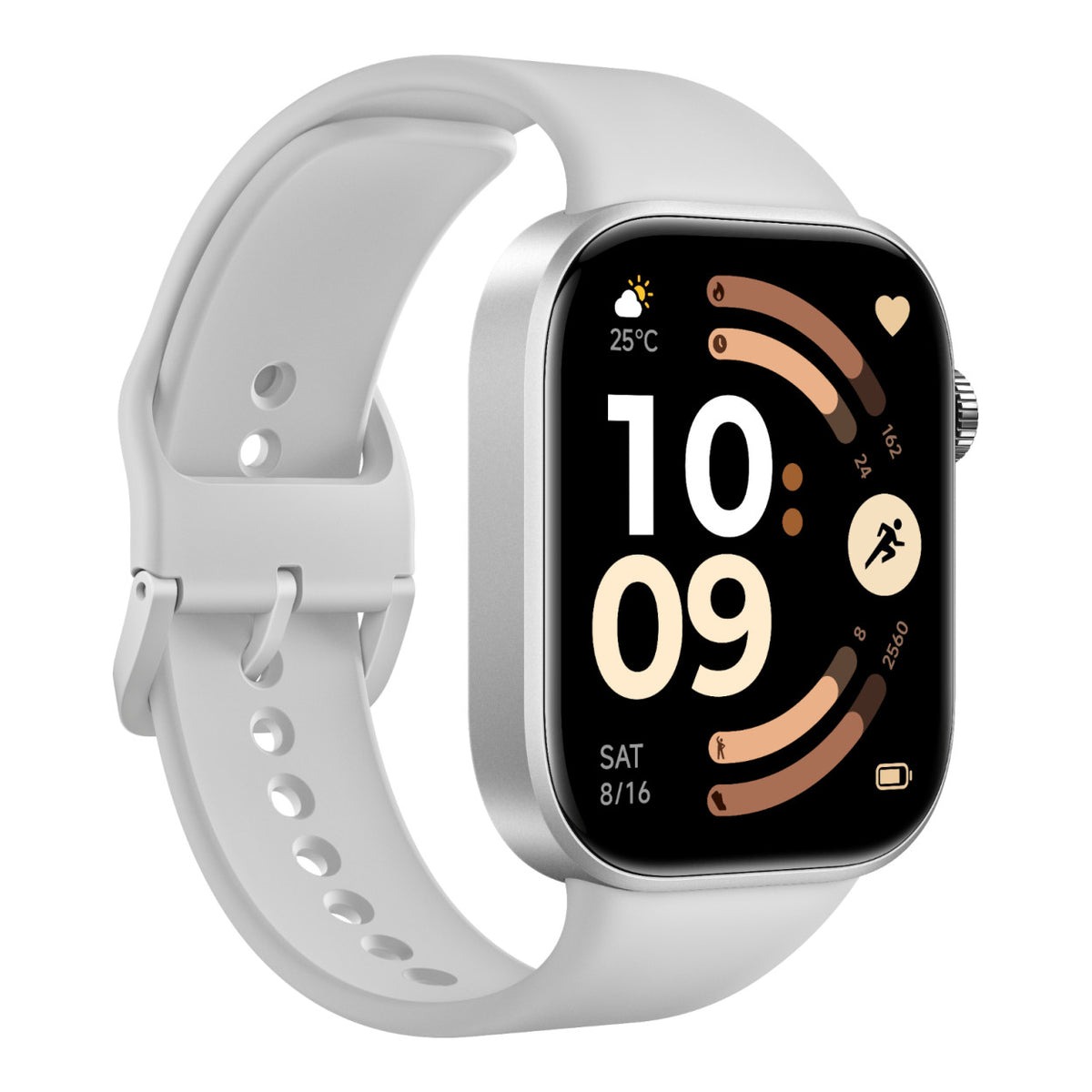 Xiaomi Redmi 6 Smart Watch - Silver Grey BHR08CUGL