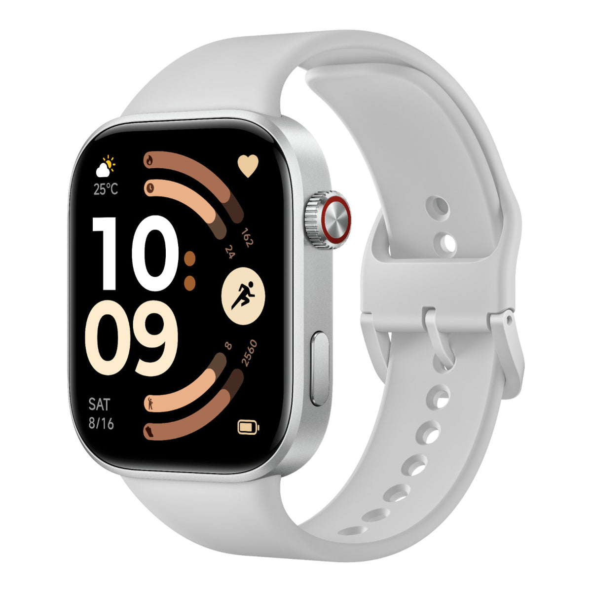Xiaomi Redmi 6 Smart Watch - Silver Grey BHR08CUGL