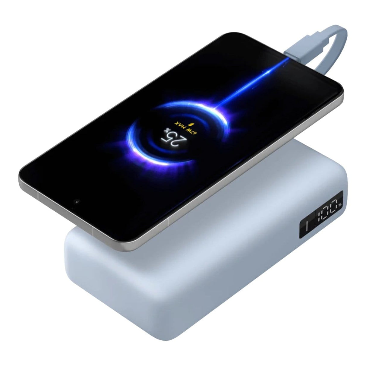 Xiaomi 67W 20000mAh Lithium-Ion Power Bank Ice Blue BHR08O8GL