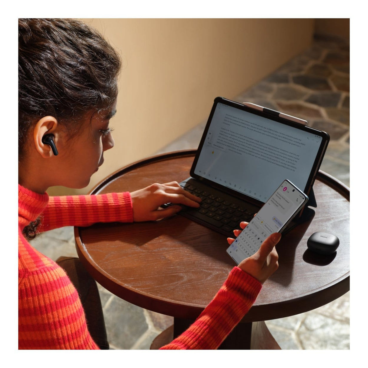 Redmi 8 Lite Wireless Ear Buds Black BHR08OMGL