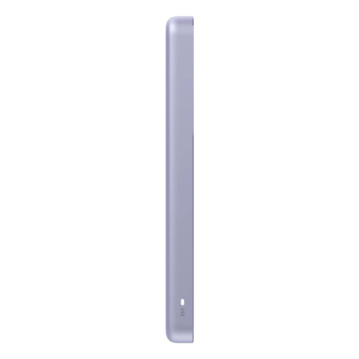Xiaomi Super Slim 5000mAh Lithium-Ion Magnetic Power Bank with Wireless Charging Purple BHR08PNGL