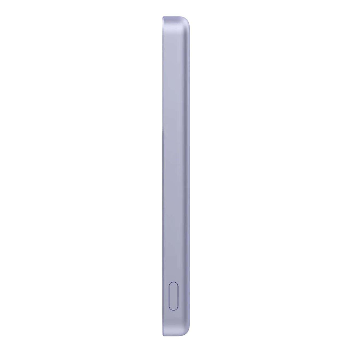 Xiaomi Super Slim 5000mAh Lithium-Ion Magnetic Power Bank with Wireless Charging Purple BHR08PNGL