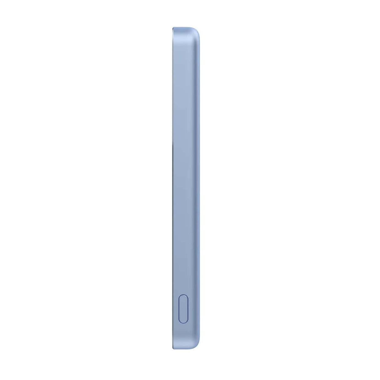 Xiaomi Super Slim 5000mAh Lithium-Ion Magnetic Power Bank with Wireless Charging Blue BHR08POGL