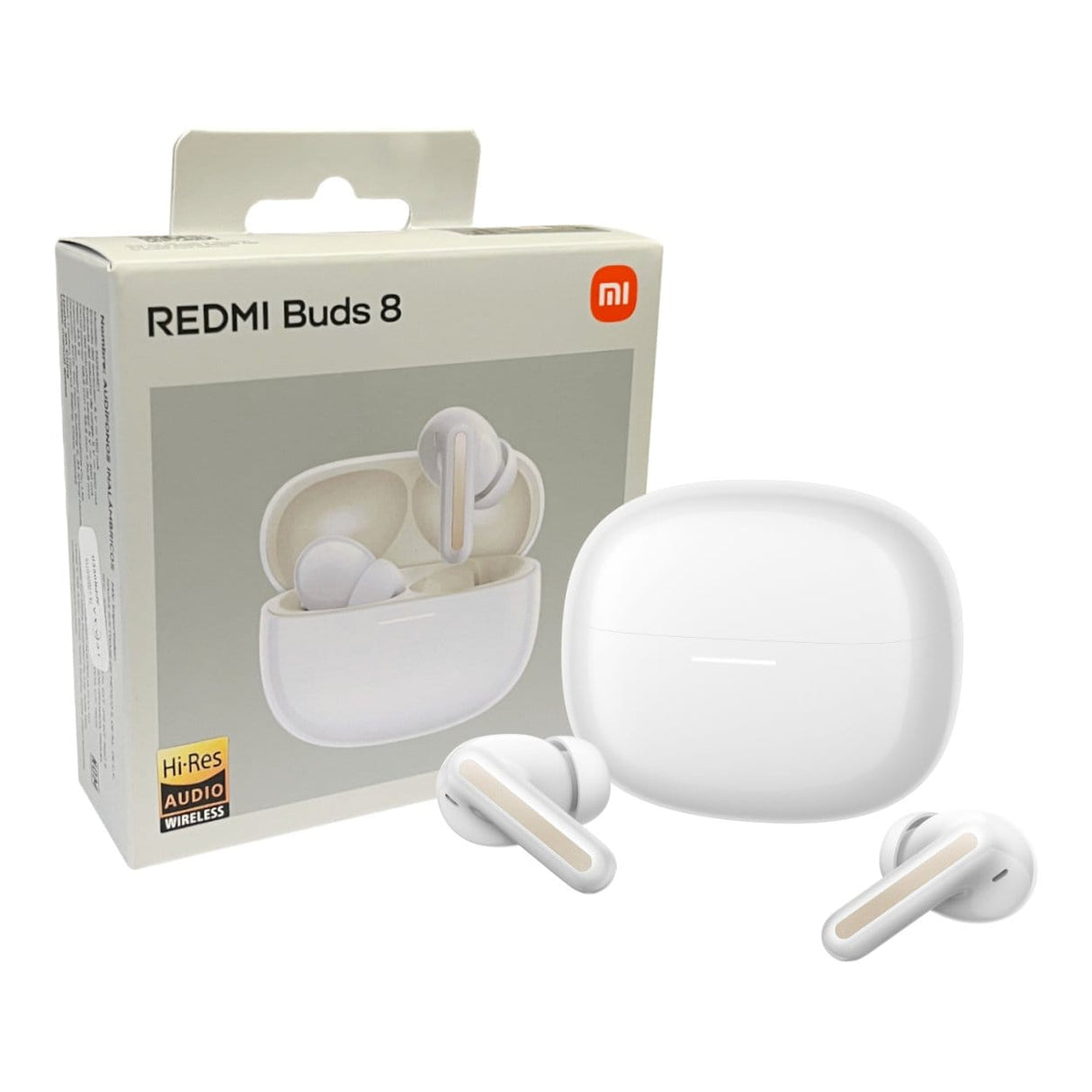 Xiaomi Buds 8 Wireless ANC Earbuds - White BHR08UHGL