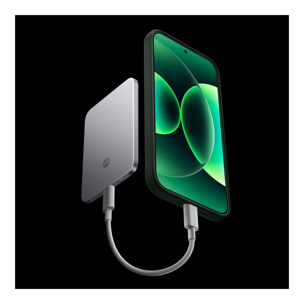 Xiaomi 15W UltraThin 5000mAh Magnetic Power Bank Aluminium Silver BHR08Z2GL