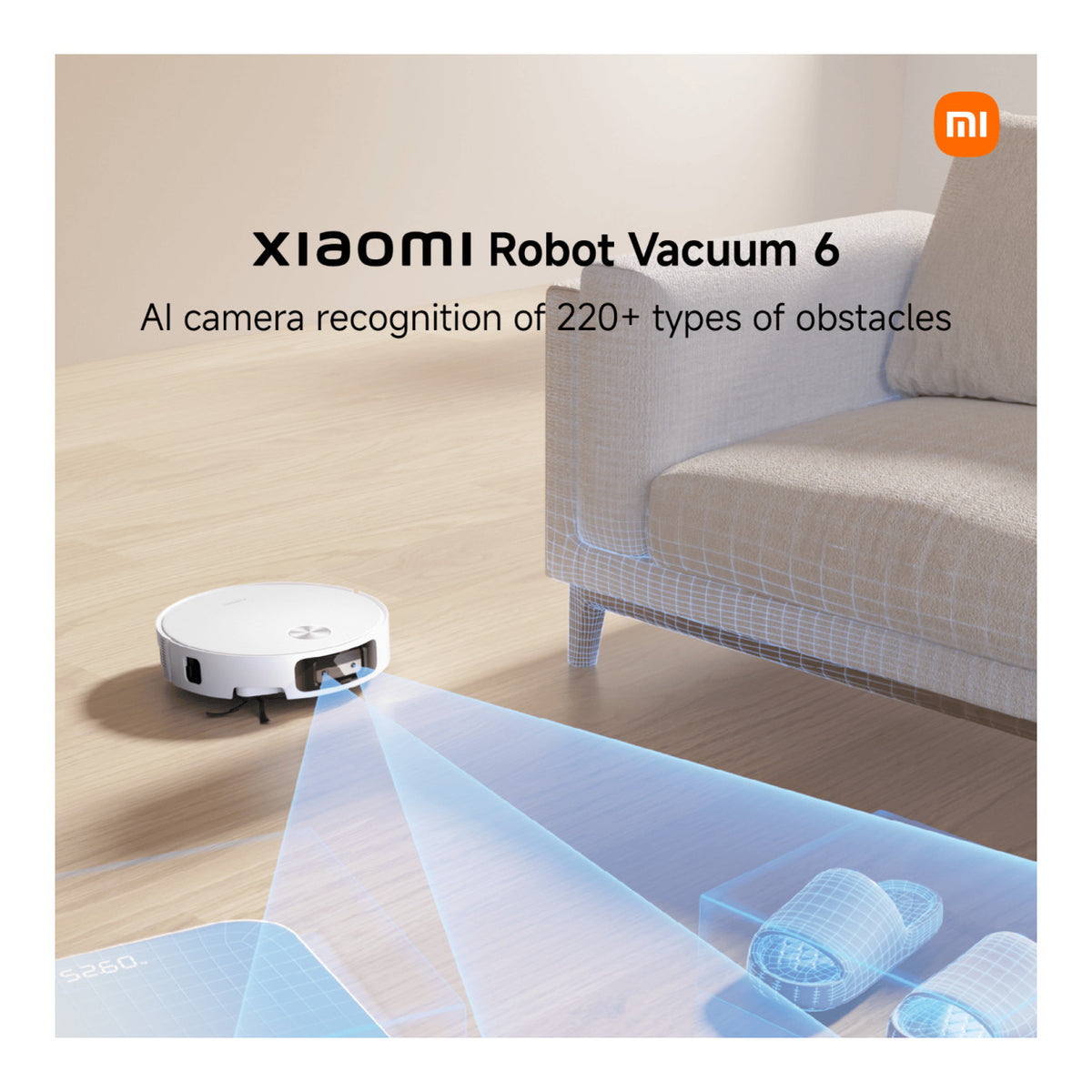 Xiaomi 6 Robot Vacuum with Base Station BHR08ZTEU
