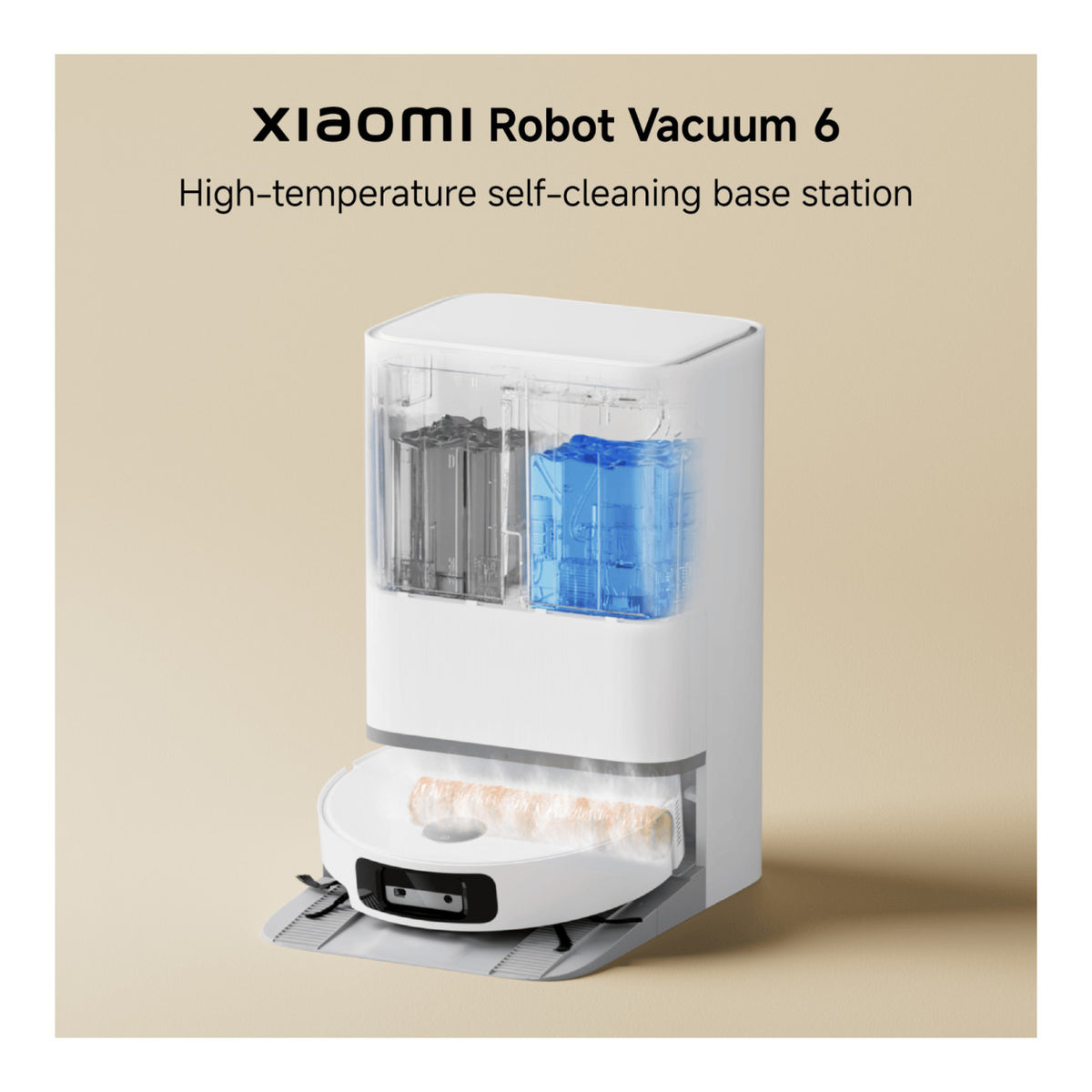 Xiaomi 6 Robot Vacuum with Base Station BHR08ZTEU