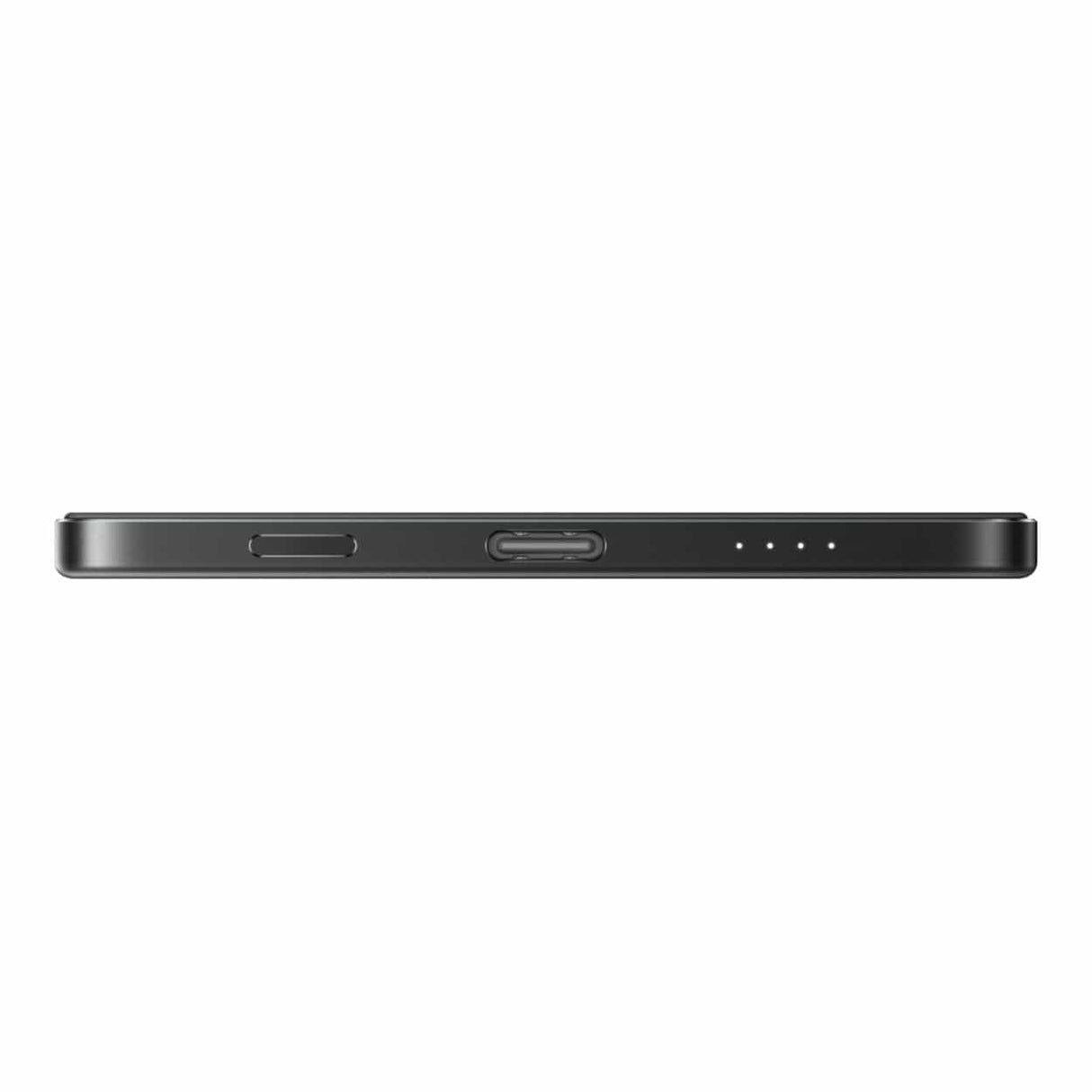 Xiaomi 15W UltraThin 5000mAh Magnetic Power Bank Black BHR0913GL
