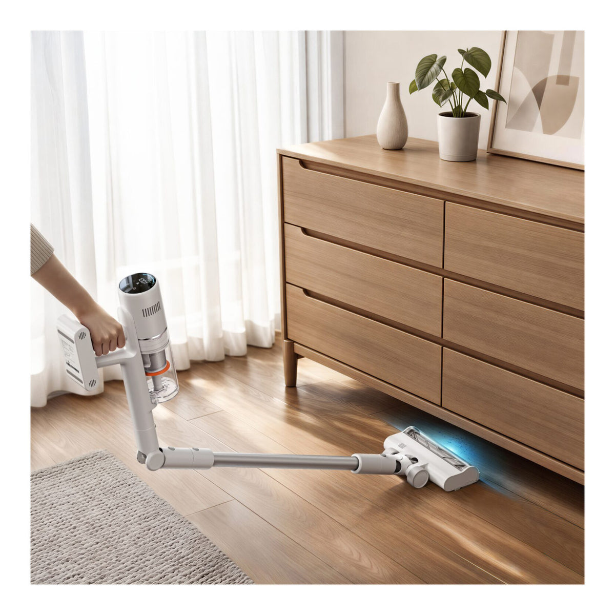 Xiaomi Mijia 4 Handheld Cordless Vacuum Cleaner BHR09C4EU