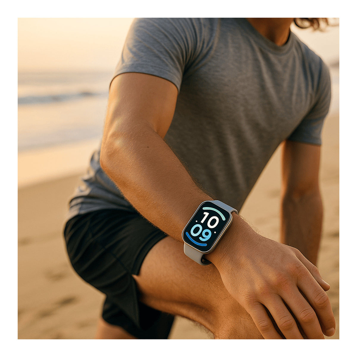 Xiaomi Redmi 6 Active Smart Watch - Silver BHR09CXGL
