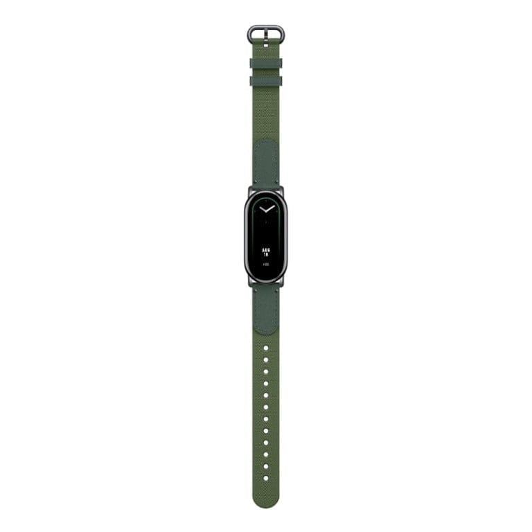 Xiaomi Braided Strap for Smart Band 8 Green BHR7306GL