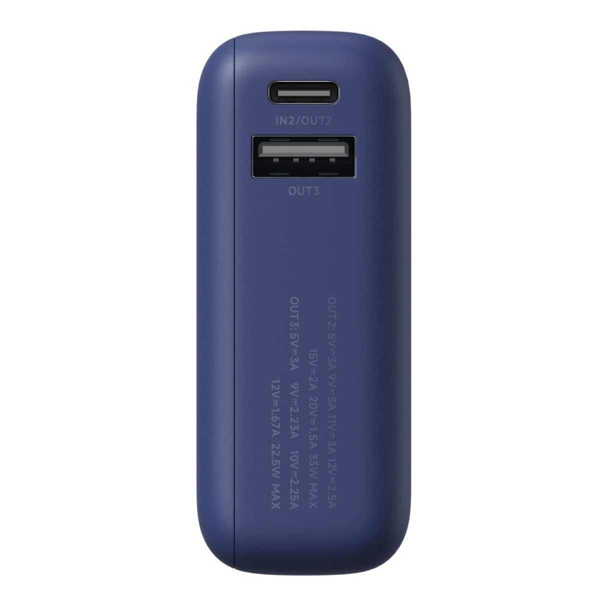 Xiaomi 33W 10000mAh Power Bank - Blue BHR9341GL