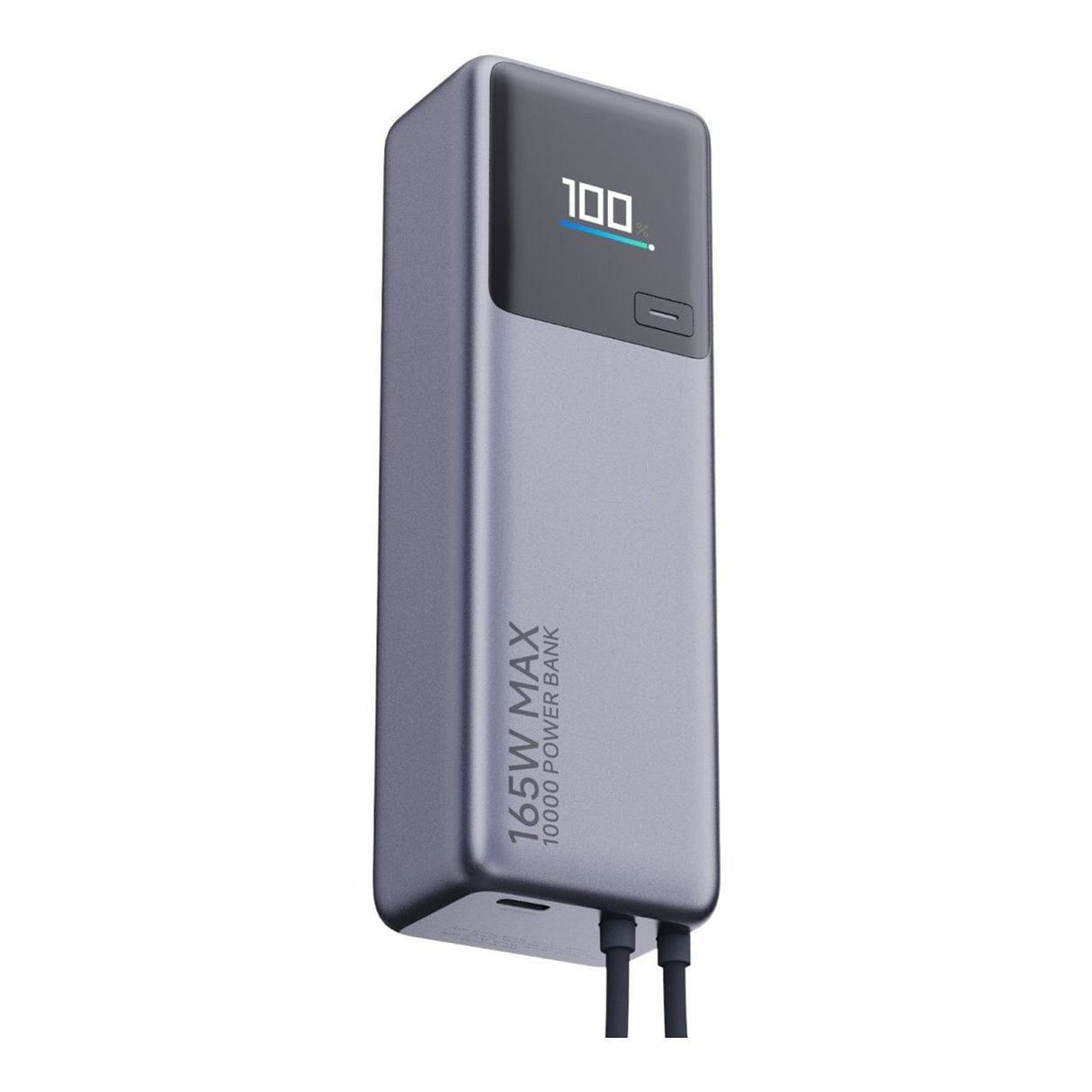 Xiaomi 10000mAh Powerbank with Integrated Cable Silver BHR9361GL