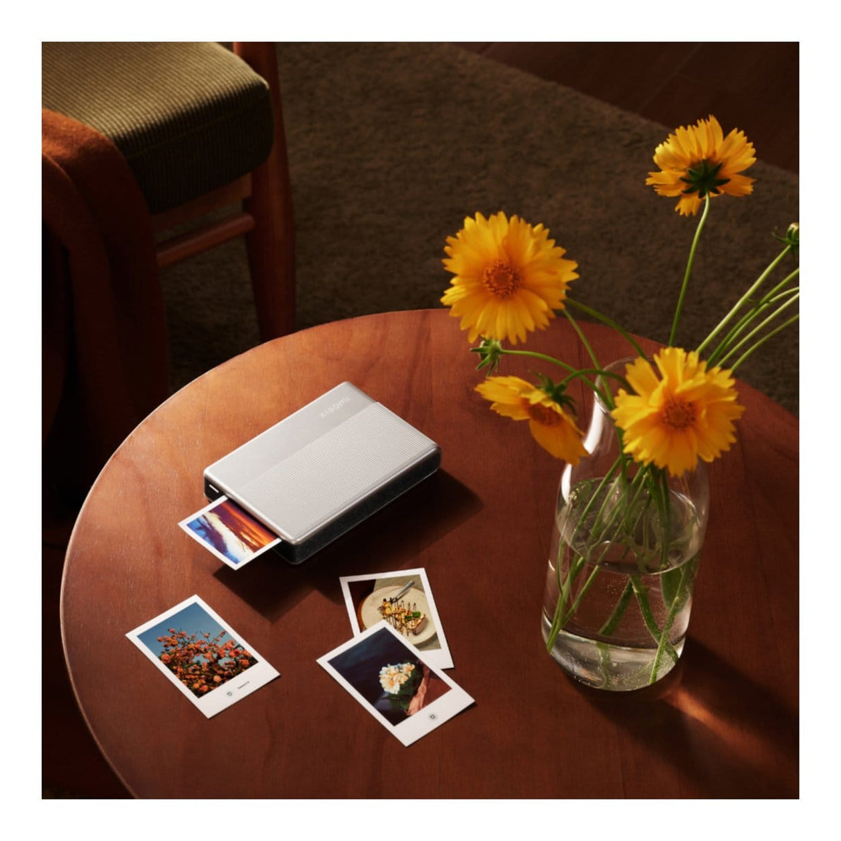 Xiaomi 1S ZINK Portable Photo Printer Silver BHR9974GL